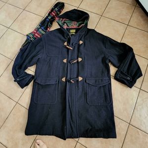Evergreen winter coat